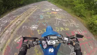 More Wheelies at Centralia, PA.. Balance Point?