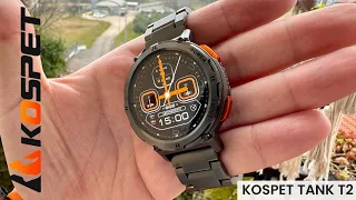 KOSPET TANK T2 Special Edition - new rugged smartwatch