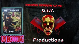 SHC: Unboxing Video - Meat Butcher Baby Collection from DIY Productions