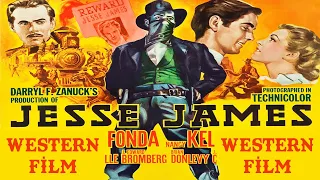 Jesse James (1939) - Western Kovboy Filmleri Türkçe Dublaj - Film İzle