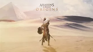 assassin's creed origins - úkryt pouštních vodopádů