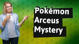 What is the end goal of Pokémon Arceus?