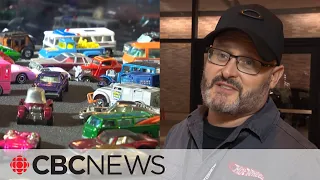 This man has been collecting Hot Wheels for over 50 years