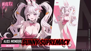 Bunny Alice Animations & Kit Reveal | Goddess of Victory: Nikke