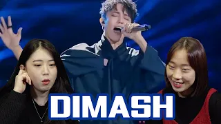 KOREAN GIRLS FIRST TIME REACT TO DIMASH KUADAIBERGEN OPERA 2