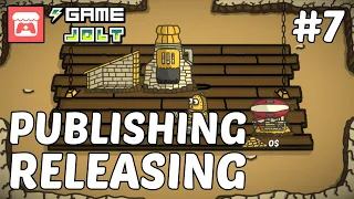 How to PUBLISH and RELEASE a Game? | SteaMine Final DevLog #7