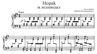 Mussorgsky / Rachmaninoff: Hopak from "The Fair at Sorochyntsi" - Jorge Bolet, 1969 - RCA ARL1-0357