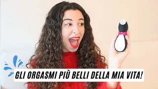 I miei 5 SEX TOYS PREFERITI in ASSOLUTO 💦 Gli 0RGASMI più BELLI della mia vita!🥵