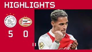 It's payback time! 😎 | Highlights Ajax - PSV | Eredivisie