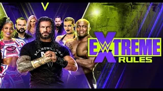 WWE EXTREME RULES 2021 FULL SHOW