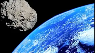 К Земле приближается астероид 2023