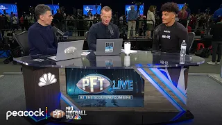 Braelon Allen plays RB with a 'defensive mindset' | Pro Football Talk | NFL on NBC
