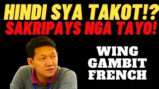 MATAPANG KALABAN! SACRIFICE NGA TAYO! Wing Gambit! Live Streaming Clip