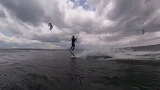 Sardinija kitesurfing