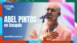 "Sueño dorado" por Abel Pintos en Cosquín - Festival País 2024