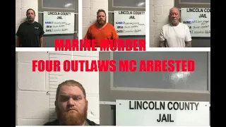 Marine motorcycle murder "biker gang" related between Pagans and Outlaws MCs