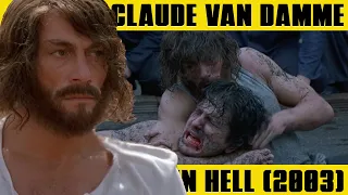 JEAN-CLAUDE VAN DAMME All Prison yard FIGHTS | IN HELL (2003)