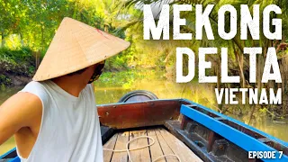 I WENT DEEP INTO THE MEKONG DELTA, VIETNAM 🇻🇳