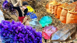 Congratulations These People Found Gemstone & Gold Treasure $300m