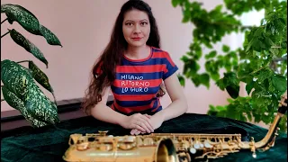 Still Got The Blues (cover) - Valeria Kotelnikova, saxophonist