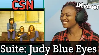 CSN - Crosby, Stills, Nash - Suite: Judy Blue Eyes REACTION