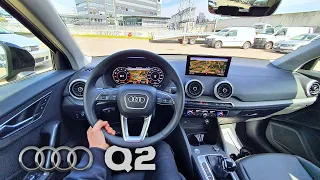 NEW Audi Q2 Facelift 2021 Test Drive Review POV