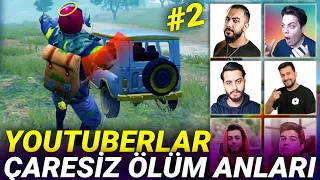 YOUTUBERLARIN ÇARESİZ ÖLÜM ANLARI / MEZARCI, DOCH, BARIŞ G, BARIŞ BRA, ERSİN YEKİN, VURAL ÜZÜL