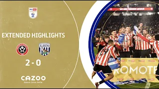 ⚔️ Sheffield United win promotion! | Extended highlights!