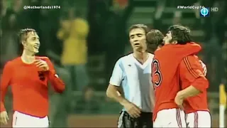 Team play van Hanegem-Cruyff 4-0 vs Argentina #WorldCup74