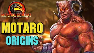 Motaro Origins - Corrupted Monstrous Centaurian Creature That Serves Dark Dictator Shao Kahn