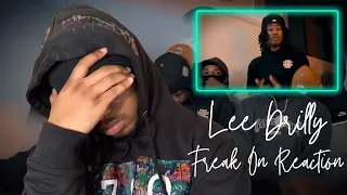 HE PUT MY NAME IN A SONG !!! Lee Drilly - Freak On (Official Video) Crooklyn Reaction