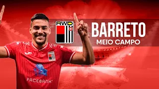 BARRETO MEIO CAMPO MIDFIELDER 2022/2023