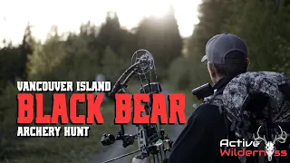 The Struggle | Archery Hunting Vancouver Island Black Bear