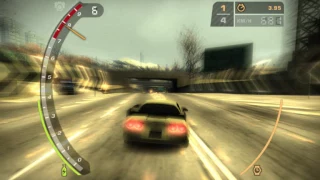 NFS Most Wanted: EPIC DRAG CRASH