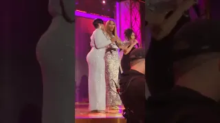 Patti LaBelle e Fantasia - Super Woman live in The Grio Awards with Yolanda, Jennifer and Queen La