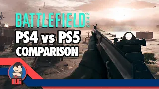 NEXT GEN vs LAST GEN - Battlefield 2042 PS4 and PS5 Comparison