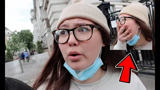 FACING A HUGE FEAR IN LONDON!