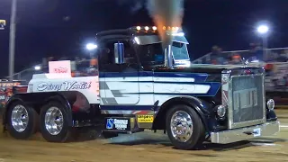 Tractor Pulling 2024 - Winners from Friday Night of The Pullers Championship in Nashville, IL!