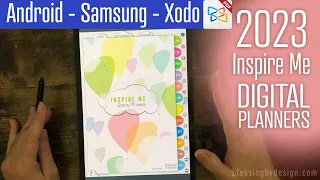 2023 Digital Planning - 2023 Inspire Me - Xodo - Android