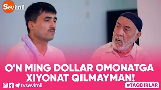 O'N MING DOLLAR OMONATGA XIYONAT QILMAYMAN!