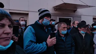 СТРАЙК!!! Работники ММК Ильича вышли на протест против "Метинвеста" за нормальный график работы!