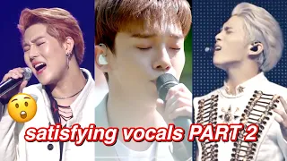 PART 2 more kpop live vocals to make you feel untalented (bg)