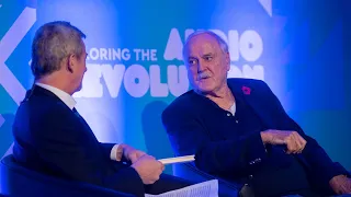 John Cleese talks creativity, freedom of speech and blacklisting himself from Cambridge University