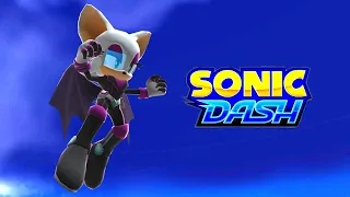 Sonic Dash -  NEW CHARACTER - ELITE AGENT ROUGE (HD, Widescreen)