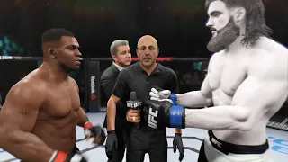 Mike Tyson vs. Solomon Statue - EA Sports UFC 2 - Boxing Stars 🥊