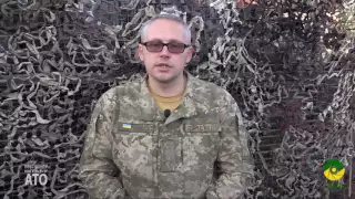 Штаб АТО: на участке Широкино – Талаковка боевики применяли тяжелые минометы