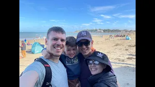 A Boys Day Out at the Beach! || Weymouth