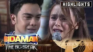 Yassi Pressman slaps Eris Aragoza in Matinee Matibay round | It's Showtime BidaMan