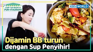 [IND/ENG] -3kg every 4 weeks. It's definitely doable! | Fun-Staurant | KBS WORLD TV 240415