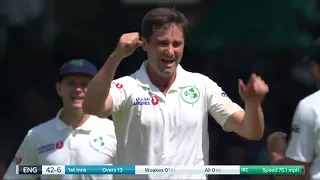 Ireland Bowl England Out For 85